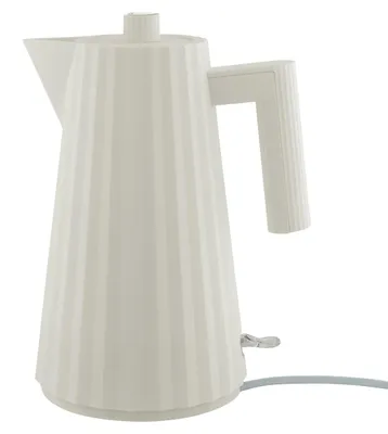 Immagine prodotto di Alessi Plisse', Electr.Water-Kettle W (Art.-Nr. MDL06 W, EAN 8003299429868)