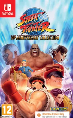 Zdjęcie produktu dla Street Fighter 30th Anniversary Collection - Nintendo Switch