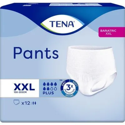 Produktbild von TENA PANTS Bariatric Plus XXL bei Inkontinenz