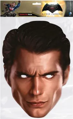 Image de Batman vs Superman - Masques - Superman - Masque