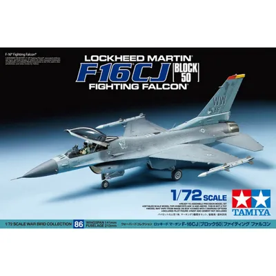 Obrázok produktu pre Tamiya 1:72 US F-16CJ Fighting Falcon