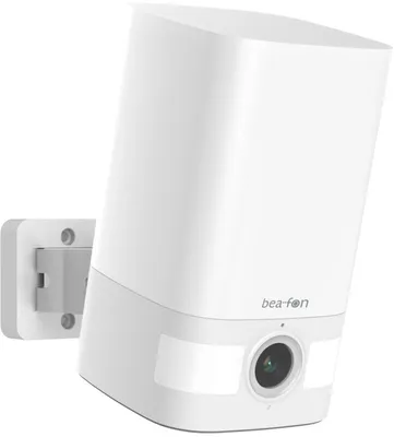 Produktbild von Beafon Safer 4L, IP-Sicherheitskamera, Draußen, Kabellos, Amazon Alexa & Google Assistant, 600 lm, Wand
