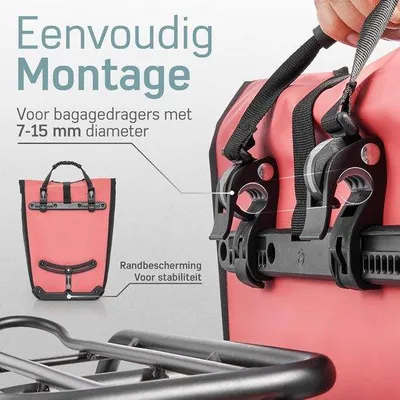 Produktbild von Famanu Fahrradtasche mit herausnehmbarem Kühlmodul – 23 Liter, vielseitig einsetzbar