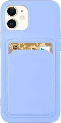 Zdjęcie produktu dla Etui Card Case Fioletowe dla Samsung Galaxy S21 Ultra 5G - Ochrona i Styl KP13467