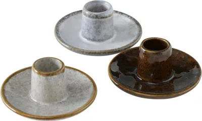 Produktbild von Boltze Home Kerzenhalter H6cm Porzellan