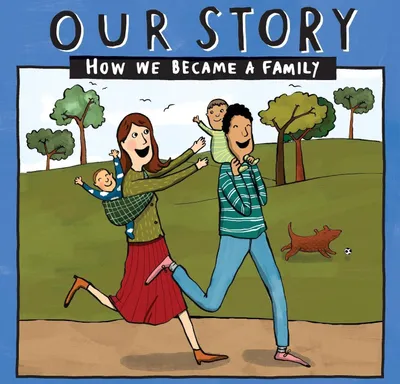 Produktbild von Our Story - How We Became A Family (44)