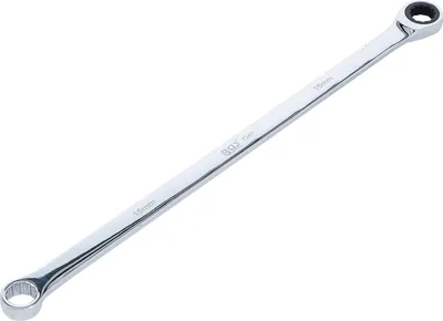 Produktbild von BGS technic Ratchet Ring Wrench and Ring Spanner, 314 g