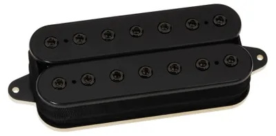 Produktbild von DiMarzio Occult Classic Hals-Tonabnehmer Schwarz | Schwarze Polstücke