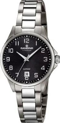 Produktbild von Candino Damenuhr Klassik Titanium C4608-4