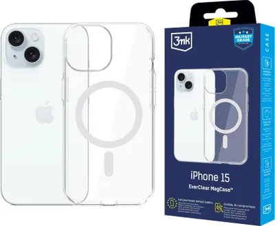 Immagine prodotto di Apple Iphone 15 - 3Mk Everclear Magcase