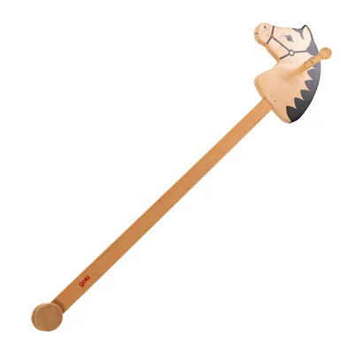 Image de Cheval de bois Goki