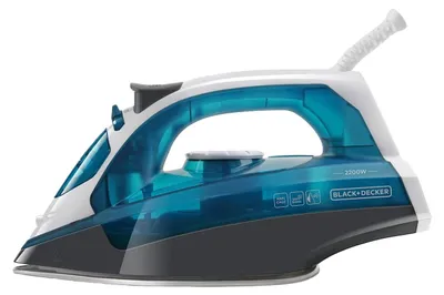 Obrázok produktu pre Naparovacia žehlička BLACK & DECKER BXIR2200E modrá