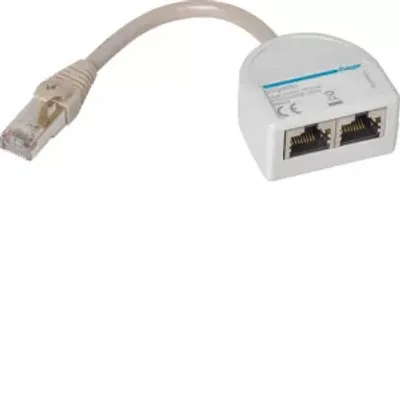 Zdjęcie produktu dla Złącze Modbus Hager T RJ45 HTG469H