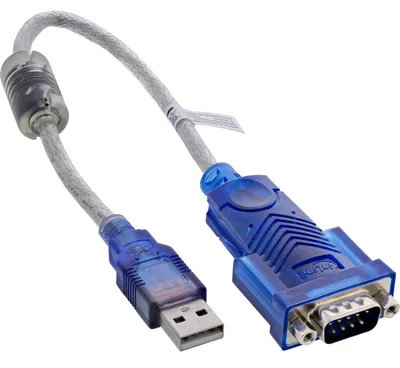 Immagine prodotto di InLine® 33304D Cavo adattatore da USB a seriale Premium, da spina A a spina Sub D a 9 pin
