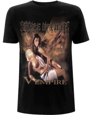 Produktbild von Cradle Of Filth Vempire (Back Print) Black XL T-Shirt