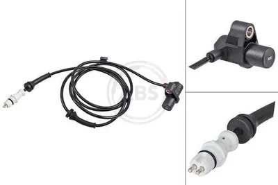 Produktbild von A.B.S. ABS Sensor Raddrehzahl Hinten Rechts für SMART CITY-COUPE (450) 32268