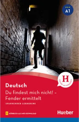 Produktbild von Du findest mich nicht! Lernkrimi A1 / Lektüre mit Audios online