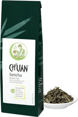 Produktbild von Schoenenberger CH’UAN Grüner Tee Sencha 75g