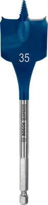 Obrázek produktu pro Bosch 2 608 900 327, Vrtačka, Plochý vrták, 3,5 cm, 152 mm, Měkké dřevo, 6,35 mm
