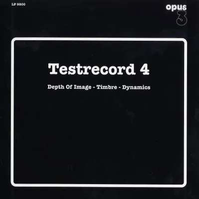 Obrázek produktu pro Testrecord 4 (180g)