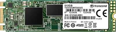Image de Transcend 830S 512 Go M.2 Serial ATA III 3D NAND