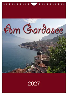 Produktbild von Am Gardasee (Wandkalender 2027 DIN A4 hoch), CALVENDO Monatskalender