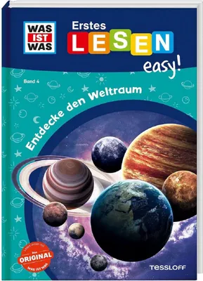 Produktbild von WAS IST WAS Erstes Lesen easy! Band 4. Entdecke den Weltraum