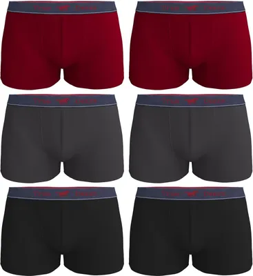 Produktbild von MUSTANG Luan Retro-Pants Herren Unterhose Boxershorts Unterwäsche