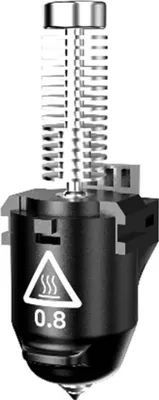 Produktbild von Ad5M/Ad5Mpro Hard. Nozzle Assembly 0,8Mm