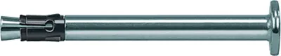 Produktbild von Fischer 44117, Mauerziegel, Beton, Verzinkter Stahl, 1,3 cm, 87,5 mm, 6 mm, 9 cm