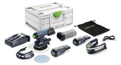 Image de Ponceuse excentrique sans fil ETSC 125 3.0 I-PLUS - FESTOOL - systainer -578854