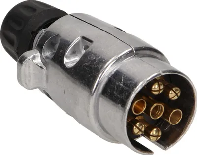 Produktbild von Aluminium-Anhängerstecker 7-polig 12/24V OR-AE-1385