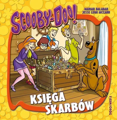 Immagine prodotto di Scooby-Doo! Księga skarbów