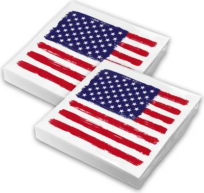 Produktbild von itenga 40x Serviette USA - Amerika Set