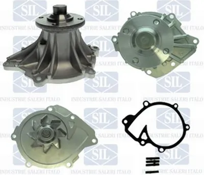 Produktbild von Saleri Wasserpumpe für Toyota 4 Dyna Hiace Hilux Land