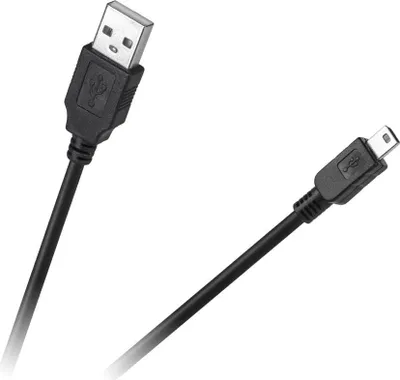 Zdjęcie produktu dla Kpo3889-1 Kabel Wtyk Usb - Wtyk Mini Usb