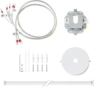 Produktbild von ESYLUX Befestigungsset 1m EO10850561
