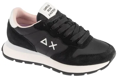 SUN68 Donna Sneakers Basse Z45201 Poliestere Blu Scuro 36
