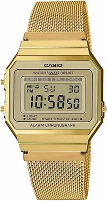 Produktbild von Damenuhr Casio A700WEMG-9AEF (Ø 35 mm)