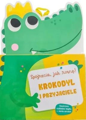 Image de Książka dla Dzieci Krokodyl - Z Miarką Wzrostu