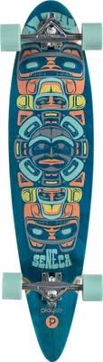 Produktbild von PLAYLIFE LONGBOARDS SENECA bunt STK