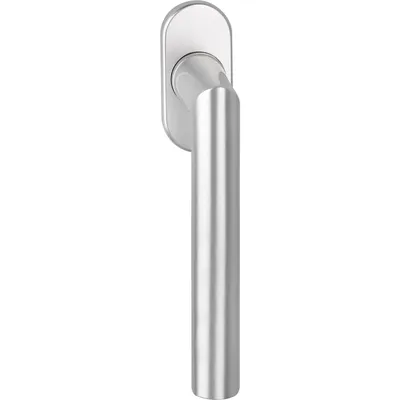 Produktbild von DORMA Fenstergriff OGRO 4906SO - verdeckt geschraubt, VK 7 x 35 mm, Alu silber eloxiert | Fenstersicherung