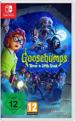 Produktbild von Goosebumps Terror in Little Creek (Switch)