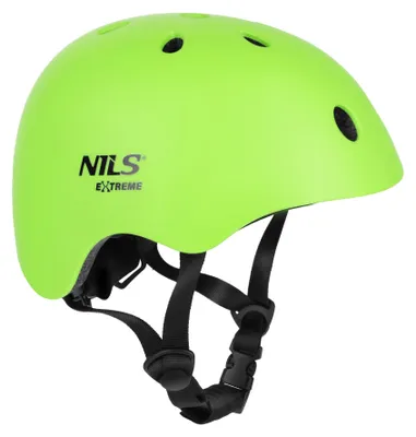 Obrázek produktu pro Zelená bruslařská helma, velikost S (52-56 cm), lehká