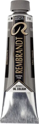 Immagine prodotto di Rembrandt Olio in tubetto 40 ml Grigio caldo 718