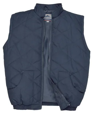 Image de Gilet Glasgow Couleur : Marine Taille L - Portwest