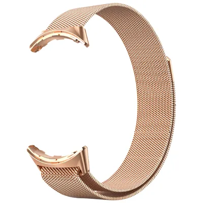 Produktbild von Google Pixel Watch Milanaise Edelstahl Armband – Rosegold