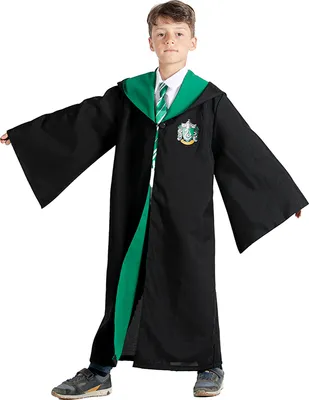 Obrázek produktu pro Kostým Zmijozel, převlek, maškarní, kostým, pro dívky, oficiální Harry Potter (velikost 5-7 let)