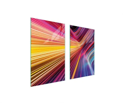 Immagine prodotto di Piastre copri fornello 2 pezzi 75x52 Copri piano cottura in Vetroceramica Tagliere in vetro Pezzi colorati