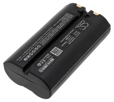 Produktbild von TECHTEK Akku Kompatibel mit [Honeywell] 550030, 550039, für [Intermec] 600, 680, 6804, 6808, 681, 782T, MF4, PB20A, PB4, PW40, für [ONeil] MF2TE, M